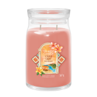 Capri Glow Signature Large Jar 567g 2-Docht